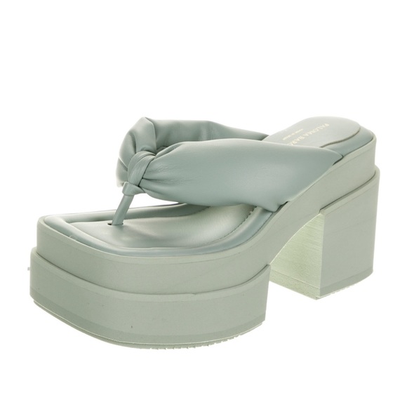 🚚 MOVING SALE Paloma Barcelo Litza Platform Sandals size 38 - Picture 13 of 15